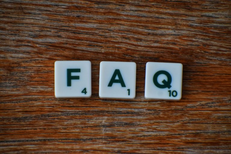 FAQs & Help: Quick Answers to the Questions We Hear Most
